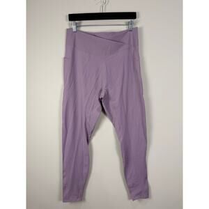 Halara‎ NWT Purple Full Length Leggings XL